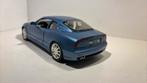 Masterat 3200 gt bleu Bburago 1.18, Hobby en Vrije tijd, Modelauto's | 1:18, Ophalen of Verzenden, Bburago, A, A
