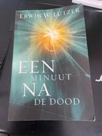 E. Lutzer - Een minuut na de dood, Ophalen of Verzenden, Zo goed als nieuw, E. Lutzer