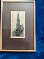 Westertoren amsterdam, Antiek en Kunst, Ophalen of Verzenden