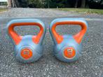 2 x 8 kg kettlebells kettlebell gewichten, Gebruikt, Gewichten, Ophalen of Verzenden, 2 x 8 kg