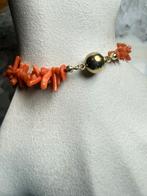 Koraalarmband Koraal Goud Slotje 585, Ophalen of Verzenden, Zo goed als nieuw, Goud