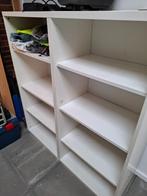 Boekenkastje wit, Ophalen of Verzenden, Gebruikt