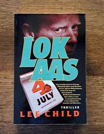 Jack Reacher 2 - Lokaas van Lee Child beschikbaar voor biedingen