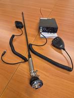Te Koop complete 27 MC, Ophalen of Verzenden, Zo goed als nieuw, Zender en Ontvanger
