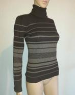 trui bruin met strepen Lola & Liza S of 36, Verzenden, Zo goed als nieuw, Maat 36 (S), Bruin