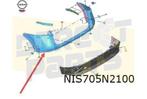 Nissan Ariya (7/22-) achterbumper (te spuiten) Origineel! 85, Auto-onderdelen, Carrosserie en Plaatwerk, -, Verzenden, -, Nieuw