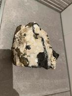 Mineraal Specimen: Kwarts, Pyriet & Zwarte Mineralen, Ophalen, Mineraal