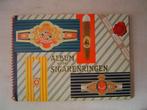 Album voor sigaren-ringen - Willem II, Verzenden, Gebruikt, Sigarenbandjes