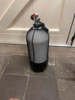 Duikfles 12liter korte fles- Gekeurd tot 2027, Watersport en Boten, Duiken, Ophalen, Gebruikt, Duikfles
