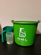 Set Emmer Voerschep Maatbeker, Dieren en Toebehoren, Ophalen of Verzenden, Gebruikt