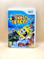 SpongeBob SquarePants Boten Bots Race (Geen Boekje) - Wii, Spelcomputers en Games, Nintendo support, 1 speler, Eén computer, Ophalen of Verzenden