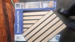 Decowall Acoustische Tegel, lichtbruin, Doe-het-zelf en Verbouw, Plinten en Afwerking, Ophalen, Nieuw