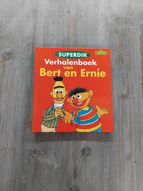 Superdik Verhalenboek van Bert en Ernie, Boeken, Kinderboeken | Baby's en Peuters, Zo goed als nieuw, Ophalen