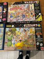 puzzels, Hobby en Vrije tijd, Ophalen, 500 t/m 1500 stukjes, Zo goed als nieuw