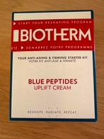 Biotherm Blue Peptides Uplift Cream NIEUW!!, Nieuw, Ophalen of Verzenden, Make-up, Blauw