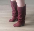 Bordeaux Laarzen New Look Ongedragen 41, Kleding | Dames, Schoenen, Hoge laarzen, Verzenden, Nieuw, Rood