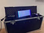 5x Lightmaxx LED RGB DMX spot wash + flightcase, Muziek en Instrumenten, Licht en Laser, Ophalen of Verzenden, Gebruikt, Licht