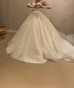 Trouwjurk, Ophalen of Verzenden, Zo goed als nieuw, Wit, Trouwjurk