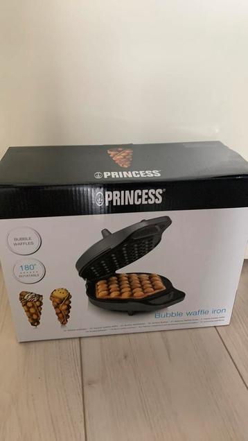 Princess Bubble wafelijzer beschikbaar voor biedingen