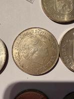 4 Zilveren Tientjes 1973 - Juliana, Postzegels en Munten, Munten | Nederland, Ophalen, Koningin Juliana, Zilver, Losse munt