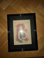 Jan Sluijters  Uniek werk betreft een Potlood tekening, Ophalen