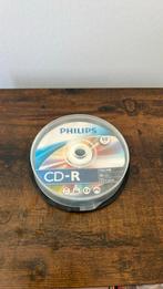 Lege CD-R 700 MB 10x, Computers en Software, Beschrijfbare discs, Ophalen of Verzenden, Zo goed als nieuw