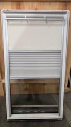 Velux dakraam wit ggl pk10 compleet met gootstuk, Gebruikt, 80 tot 120 cm, 120 tot 160 cm, Ophalen of Verzenden