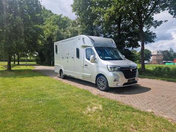 Renault Master Occasion paardenwagen dubbele cabine 5 zitpla beschikbaar voor biedingen