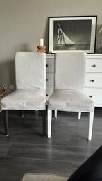Gratis 4 eetkamerstoelen Ikea Henriksdal, Huis en Inrichting, Ophalen, Hout, Gebruikt, Vier