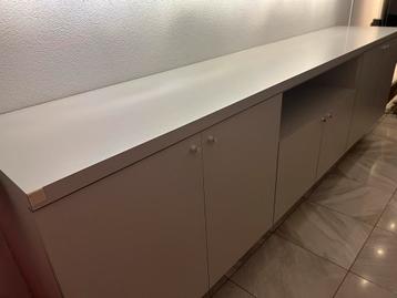 Kast, planken en lampen - complete set!