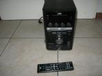Stereo set JVC - met  Boxen - USB & afstandsbediening, Ophalen, Zo goed als nieuw, Sony, Cd-speler