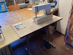 Pfaff hobbymatic 919 op industrietafel, Ophalen, Duitsland, Pfaff, Industrieel