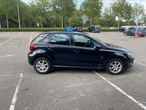 Volkswagen Polo 1.4 16V FSI 63KW 2011 Zwart, Auto's, Volkswagen, Particulier, Polo, Benzine, C, Hatchback, Handgeschakeld, Geïmporteerd