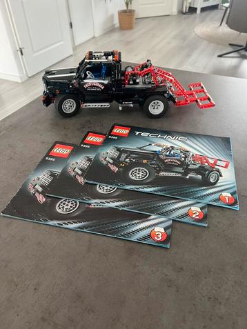 Lego Technic 9395 Fred’s garage truck / sleepwagen beschikbaar voor biedingen