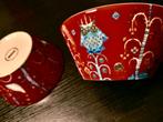 8x Iittala Taika schallen, Huis en Inrichting, Keuken | Servies, Ophalen of Verzenden, Zo goed als nieuw, Porselein, Overige stijlen