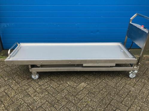 Lijkschaal RVS nieuw begrafenisondernemer moskee mortuarium, Diversen, Verpleegmiddelen, Nieuw, Ophalen