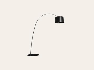 Foscarini Twiggy vloerlamp zwart bij TheReSales beschikbaar voor biedingen
