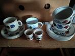 Boch Boerenbont, Antiek en Kunst, Antiek | Servies compleet, Ophalen