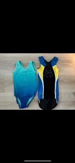 2 Turnpakjes ZGAN - Maat 122 & 128, Overige kleuren, Zo goed als nieuw, Turnpak(je), Kindermaat 122 t/m 140