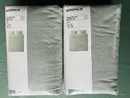 IKEA BERGPALM Dekbedovertrek 240x220 - Nieuw! - 2-persoons, Dekbedovertrek, Ophalen of Verzenden, Groen, Nieuw