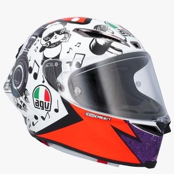 AGV Pista GP RR Guevara Motegi 2022 Maat XXL beschikbaar voor biedingen