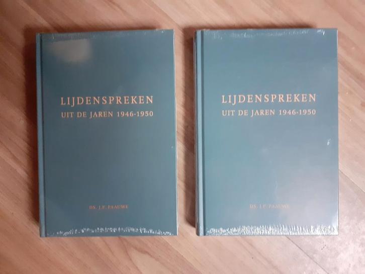 Lijdenspreken Ds. J.P. Paauwe (2x Nieuw), Boeken, Godsdienst en Theologie, Nieuw, Christendom | Protestants, Ophalen of Verzenden