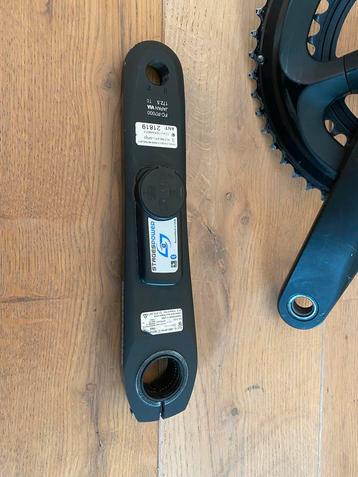 Shimano 105 R7000 Crank met Stages Powermeter beschikbaar voor biedingen