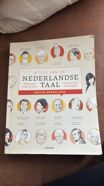 Nicoline van der Sijs - Atlas van de Nederlandse taal beschikbaar voor biedingen