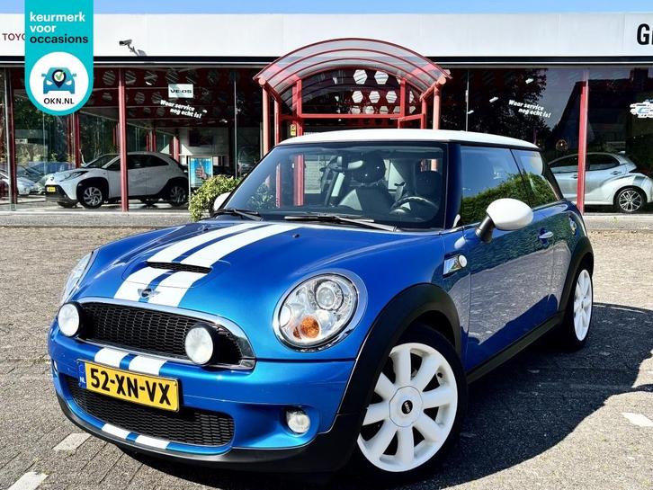 Mini Cooper S 1.6 Chili | Leder | Org. NL | 174 PK!, Auto's, Mini, Bedrijf, Cooper S, ABS, Airbags, Airconditioning, Boordcomputer