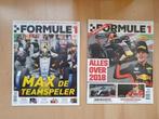 Formule 1- boeken en tijdschriften, Verzamelen, Automerken, Motoren en Formule 1, Ophalen of Verzenden, Zo goed als nieuw, Formule 1