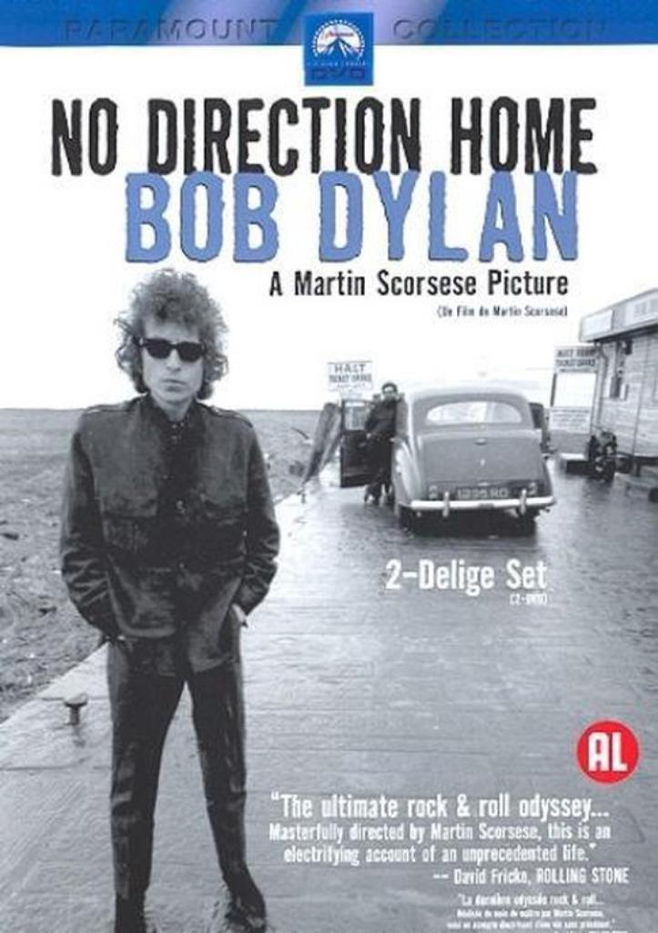 No direction home - Bob Dylan - Martin Scorsese, Cd's en Dvd's, Dvd's | Muziek en Concerten, Zo goed als nieuw, Muziek en Concerten
