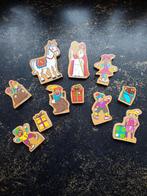 Vintage sinterklaas houten blokken, Diversen, Sinterklaas, Ophalen of Verzenden