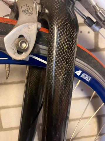 Vintage Racefiets - Handgemaakt in Italië beschikbaar voor biedingen