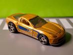 Hotwheels - 2006 Chevrolet Corvette C6 [goud] 1/60, Ophalen of Verzenden, Gebruikt, Auto